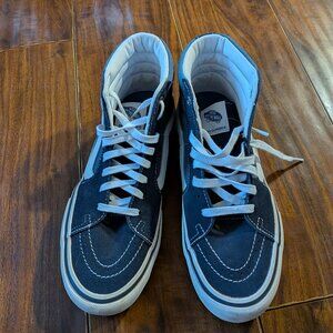 Men's high top Vans 7.5
